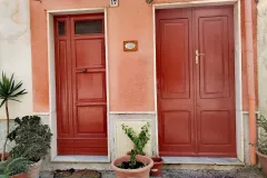 ingresso della residenza