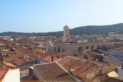 tetti del borgo