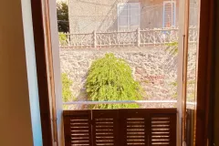 balcone della cucina