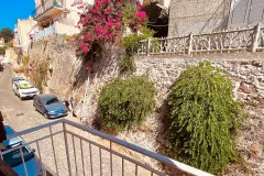 foto dal balcone della cucina